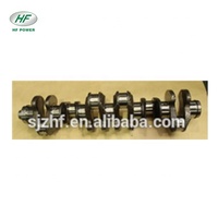 Vilebrequin de moteur diesel D2566 D2876