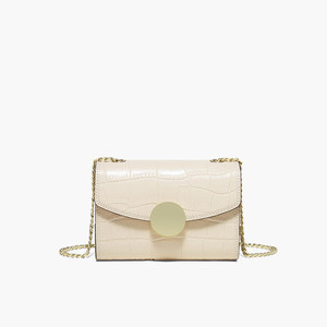 Sac panier en cuir véritable, tendance et élégant, sac à bandoulière pour femme - Product Image 1