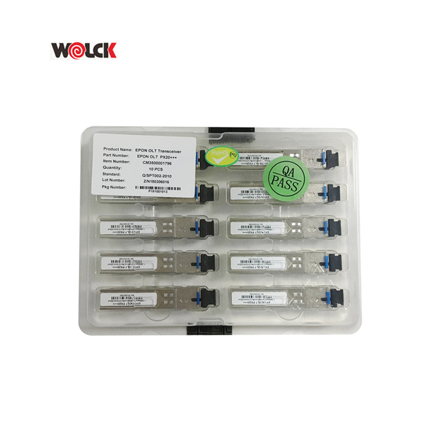 Optical Fiber Transceiver FTTH EPON GEPON OLT Module SFP 20+ PX20+++