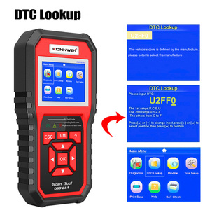 Outil professionnel de diagnostic de défaut de moteur d'escaner automotriz KONNWEI KW850 OBDII EOBD CAN pour les voitures universelles - Product Image 3