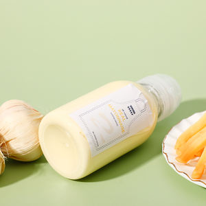 Bouteilles en plastique compressibles vides de 250 ml et 500 ml pour sauce tomate, barbecue, chili, sauce piquante, <span class=keywords><strong>ketchup</strong></span>, vinaigrette, personnalisation prise en charge - Product Image 5