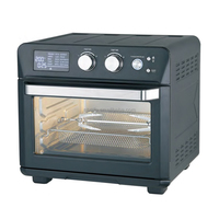 Aifa 25L airfrier rôtisserie en acier inoxydable friteuse à air de comptoir numérique maison cuisson airfrier four électrique friteuse à air 18 16L
