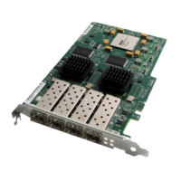 Kartu Pengontrol LSI7404EP-LC Antarmuka PCIe 1.0 X8 4 Port Eksternal 4Gb/s Komponen Komputer SAS 7404EP