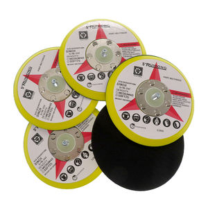 Plateau de ponçage auto-agrippant de 5 pouces (123 mm) avec 6 boulons, filetage 5/16-24T, pour le ponçage du bois, du métal et des meubles - Product Image 6