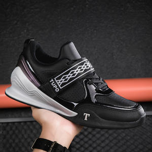 Тяжелая обувь для пауэрлифтинга для мужчин и женщин Тяжелая обувь для приземистой тяги тренировочная сетчатая подкладка для лета и зимы - Product Image 4