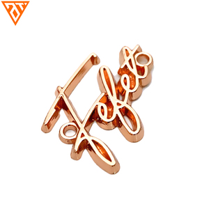 Nhãn kim loại tùy chỉnh, khắc logo thương hiệu, chất lượng cao cho quần áo - Product Image 5