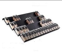 Porte-épices extensible tiroir organisateur ensemble élégant armoires de cuisine organisateurs retirer porte-pots à épices étagère en métal