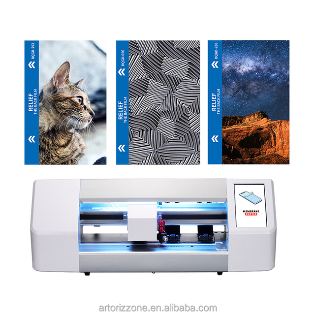 Customized Fully Automatic Unlimited Mobile Screen Protector Cutting Machine Hydrogel Film Cutting Plotter Machine