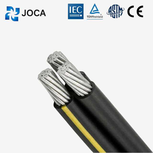 Factory Supply ABC Cable Aerial Bundled Aluminum Cable for Power Line Installation