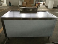 Équipement de table pour cuisiner au barbecue Teppanyaki pour hôtel, restaurant, cuisine/Équipement de cuisine pour grill Teppanyaki