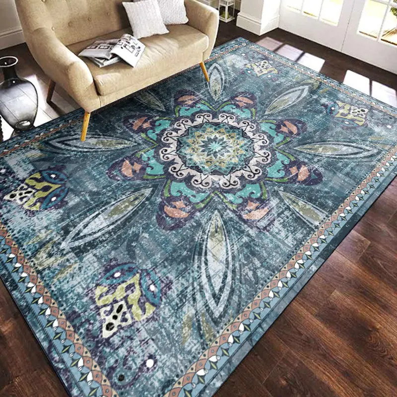 Faible QUANTITÉ MINIMALE DE COMMANDE De Luxe Fait Main Tapis Tapis indien tapesrty fait main tapis tapis tissés à la main