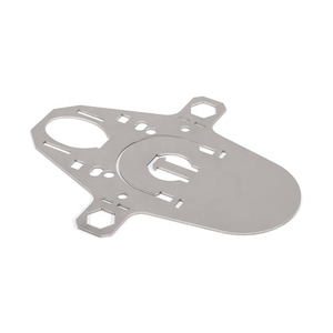 Pièces de découpe laser en tôle d'aluminium sur mesure OEM de précision - Product Image 2