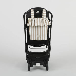 Sac de rangement pratique pour poussette de nouveau-né, solution de rangement pratique pour les <span class=keywords><strong>parents</strong></span>, sac de poussette chic à rayures pour bébé - Product Image 6