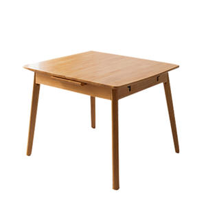 Meubles de salle à manger de luxe modernes Ensemble de table à manger extensible Tables et chaises de salle à manger en bois - Product Image 5
