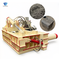 Compacteur de copeaux d'acier à commande à distance pour extrusions en aluminium et engrenages, destiné aux aliments de four de fusion