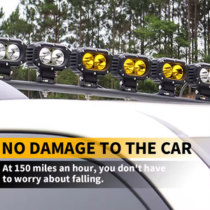 Nueva Lámpara de Trabajo LED H4 de 4 Pulgadas, 40W, 12V, 6000 Lúmenes, para Todoterreno, Motocicleta, Camión, Tractor, Universal - Product Image 6