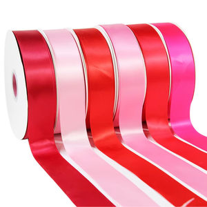 <span class=keywords><strong>ริบบิ้น</strong></span>ซาตินโพลีเอสเตอร์คุณภาพสูง 196 สี  แบบม้วน  รักษ์โลก ขนาด 4 ซม. 3.8 ซม. 1-1/2 นิ้ว 100 หลา/ม้วน สำหรับงานแต่งงาน ยี่ห้อ WENLUO พร้อมโลโก้ - Product Image 4