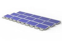 Système de montage universel pour panneaux solaires photovoltaïques en plein champ avec alliage zinc-aluminium-magnésium, garantie 25 ans