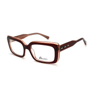 <span class=keywords><strong>Lunettes</strong></span> de créateur Readsun, nouvelles montures optiques de marques célèbres avec matériau en acétate scintillant au design biseauté - Product Image 3
