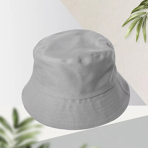 Custom Logo Unisex <b>Sunscreen</b> Fisherman Hat Basin Hat Printing Advertising Fishing Polyester Cotton Four Seasons Cap - Product Image 4