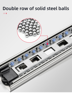 Usine directement en gros forte baïonnette boîte tiroir diapositives tiroir glissière et charnière boîte à outils tiroir diapositives - Product Image 5