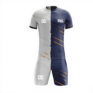 Conjunto de Uniforme de Fútbol Personalizado, Camiseta de Fútbol, Ropa Deportiva, Ropa de Fútbol, Camisetas de Fútbol al por Mayor a Precio Económico - Product Image 1