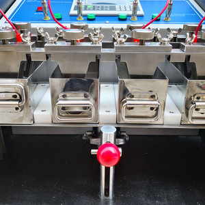 Máquina de Prueba de Impermeabilidad Dinámica de Cuero MAESER - Product Image 2