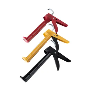 Hot Selling Double Set Caulking Gun Manual Adhesive Hardware Tools Cordless Drip Model Air Caulking Gun