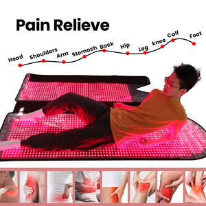 Nuovo baccello per dormire con terapia a forma di <span class=keywords><strong>U</strong></span> grande TLB2000Y-T 2480LED 3-in-1 chip per il recupero del dolore rosso e NIR per la cura di tutto il corpo - Product Image 2