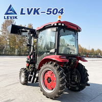 Tracteur agricole compact 4x4 de 50 CV, très demandé, certifié Euro 5 CE EPA pour le labour des rizières