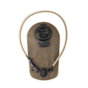 DSF70 Coffee Brown Portable Polyurethane <b>Hydration</b> <b>Bladder</b> 1.5L-3L Outdoor Fitness Accessory All Seasons Use - Product Image 1