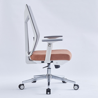 Échantillon gratuit Maille ergonomique de luxe confortable Fabricant chinois de chaise tournante en maille à dossier haut Chaise de bureau pivotante de qualité supérieure pour direction