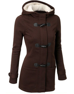 Long Style Windproof <strong>Winter</strong> <strong>Coat</strong> <strong>Women</strong> Plush Hoodie Outdoor <strong>Plus</strong> <strong>Size</strong> <strong>Coat</strong> <strong>Women</strong> - Product Image 2