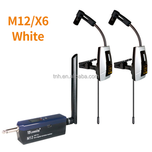 TNH M10 M12, micrófono inalámbrico de saxofón portátil, micrófono Musical, Mini micrófono de condensador <span class=keywords><strong>para</strong></span> saxofón, violín de latón Erhu - Product Image 6