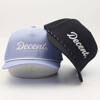 Casquette de baseball bicolore imperméable brodée en 3D, perforée au laser, avec cordon de serrage, pour sports de plein air, vente en gros