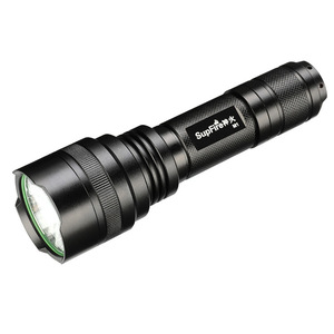 ซุปเปอร์ไฟร์ เอ็ม 1 3W ไฟฉาย LED 18650 แบตเตอรี่แบบชาร์จไฟได้ไฟฉายพกพากลางแจ้งสำหรับเดินป่าตั้งแคมป์ขี่กลางคืน - Product Image 4