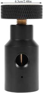 Adaptateur <span class=keywords><strong>CO2</strong></span> Station de <span class=keywords><strong>remplissage</strong></span> Adaptateur de cylindre <span class=keywords><strong>Sodastream</strong></span> Marche/Arrêt à distance Filetage ASA G1/2 /Tr-21 - Product Image 4