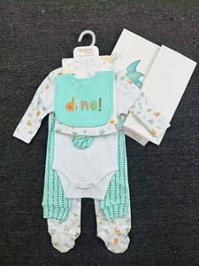 <span class=keywords><strong>Set</strong></span> Romper Bayi Baru Lahir Motif Lucu, <span class=keywords><strong>Set</strong></span> Kartun dan Lucu untuk Bayi, 7 Potong <span class=keywords><strong>Set</strong></span> Katun - Product Image 3