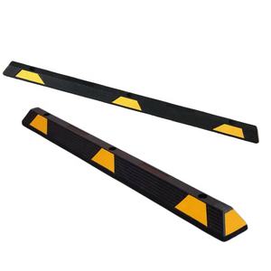 ホイールバンパーゴム製ホイールストッパー駐車場 - Product Image 1