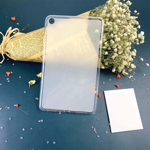 เคสแท็บเล็ตป้องกัน TPU นิ่มสีดำสำหรับ <span class=keywords><strong>Xiaomi</strong></span> Pad <span class=keywords><strong>5</strong></span> 6 Pro 12.4สีเยลลี่สุดน่ารัก - Product Image 1