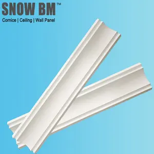 SNOW BM Plaster cornice moulding Pop Cornice Moulding Cornice Gypsum Decorative