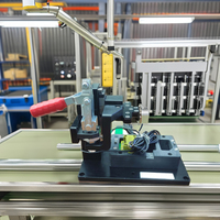 Jigs électroniques automatiques PCBA ICT MRT pour fonction de test, matériau en acier inoxydable, produit d'usinage CNC