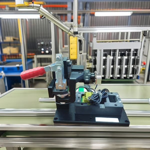 Fungsi jig elektronik otomatis PCBA MRT TIK untuk perlengkapan uji produk mesin CNC bahan baja tahan karat - Product Image 3