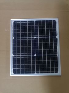 Panneau Solaire 50W 80W 100W pour Jardin et Balcon, Solutions Solaires Autonome pour Vie Hors Réseau 30W 50W 80W 100W avec Contrôleur PWM 12V/24V Automatique - Product Image 2