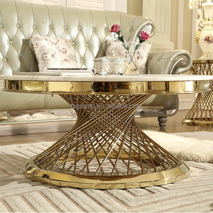 <span class=keywords><strong>Mesa</strong></span> <span class=keywords><strong>de</strong></span> <span class=keywords><strong>centro</strong></span> redonda moderna para sala <span class=keywords><strong>de</strong></span> estar, muebles para el hogar <span class=keywords><strong>de</strong></span> Hotel hechos <span class=keywords><strong>de</strong></span> <span class=keywords><strong>acero</strong></span> inoxidable <span class=keywords><strong>dorado</strong></span> <span class=keywords><strong>y</strong></span> tapa <span class=keywords><strong>de</strong></span> mármol para <span class=keywords><strong>mesa</strong></span> <span class=keywords><strong>de</strong></span> té <span class=keywords><strong>de</strong></span> Villa - Product Image 2