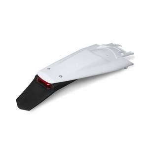 Husqvarna FE 501 parafango posteriore a 2025 2024 parafango auto bianca per Enduro LED 20-25 - Product Image 1