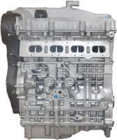 Mesin Long Block Presisi Tinggi SQRE4T20 2.0L 4 Silinder, Part Mesin yang Sempurna untuk Chery Tiggo 8 Rely V5 Karry