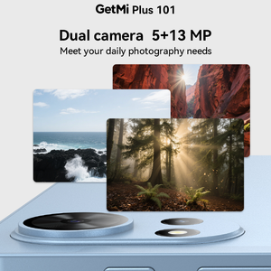 Getmi PLUS 101 MTK8768ราคาถูก10นิ้ว4GB + 64GB OCTA core Android 14เหมาะสำหรับการศึกษาแท็บเล็ตพีซี - Product Image 6