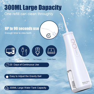 เครื่องทำความสะอาดฟันแบบพกพา Baolijie GS101 สำหรับลมหายใจสดชื่นและเหงือกแข็งแรง - Product Image 4