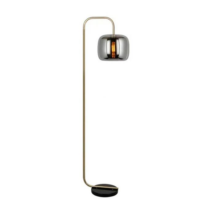 New Product Stylish Exquisite Retro High Grade Beddide Sofa Living Room Gold Finish Floor Lamp
